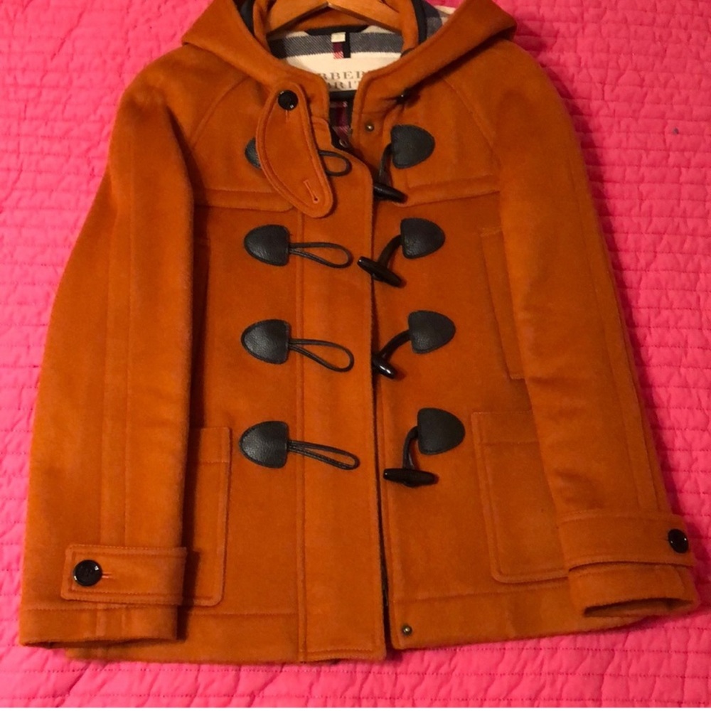 Burberry coat